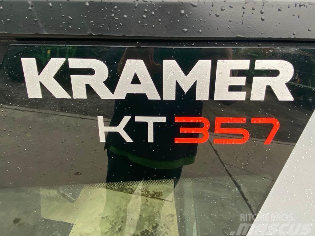 Kramer KT357 Tarimsal teleskopik yükleyiciler