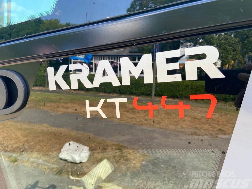 Kramer KT447 Tarimsal teleskopik yükleyiciler