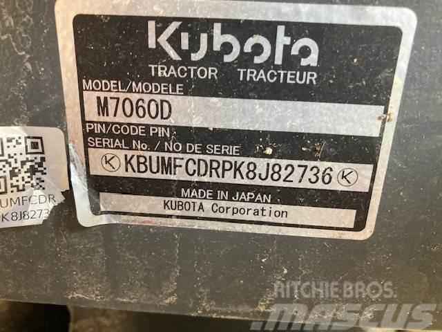 Kubota M7060 Traktörler