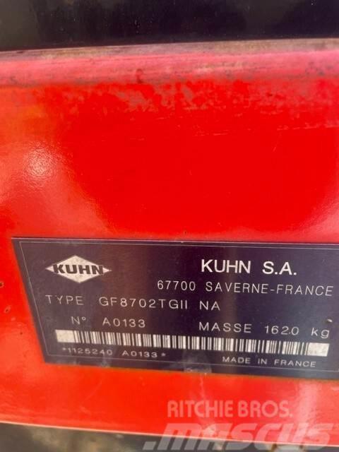 Kuhn GF8702 Kombine tirmiklar