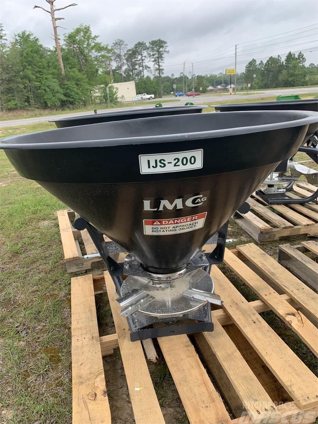 LMC IJS-200 Çekilir pülverizatörler