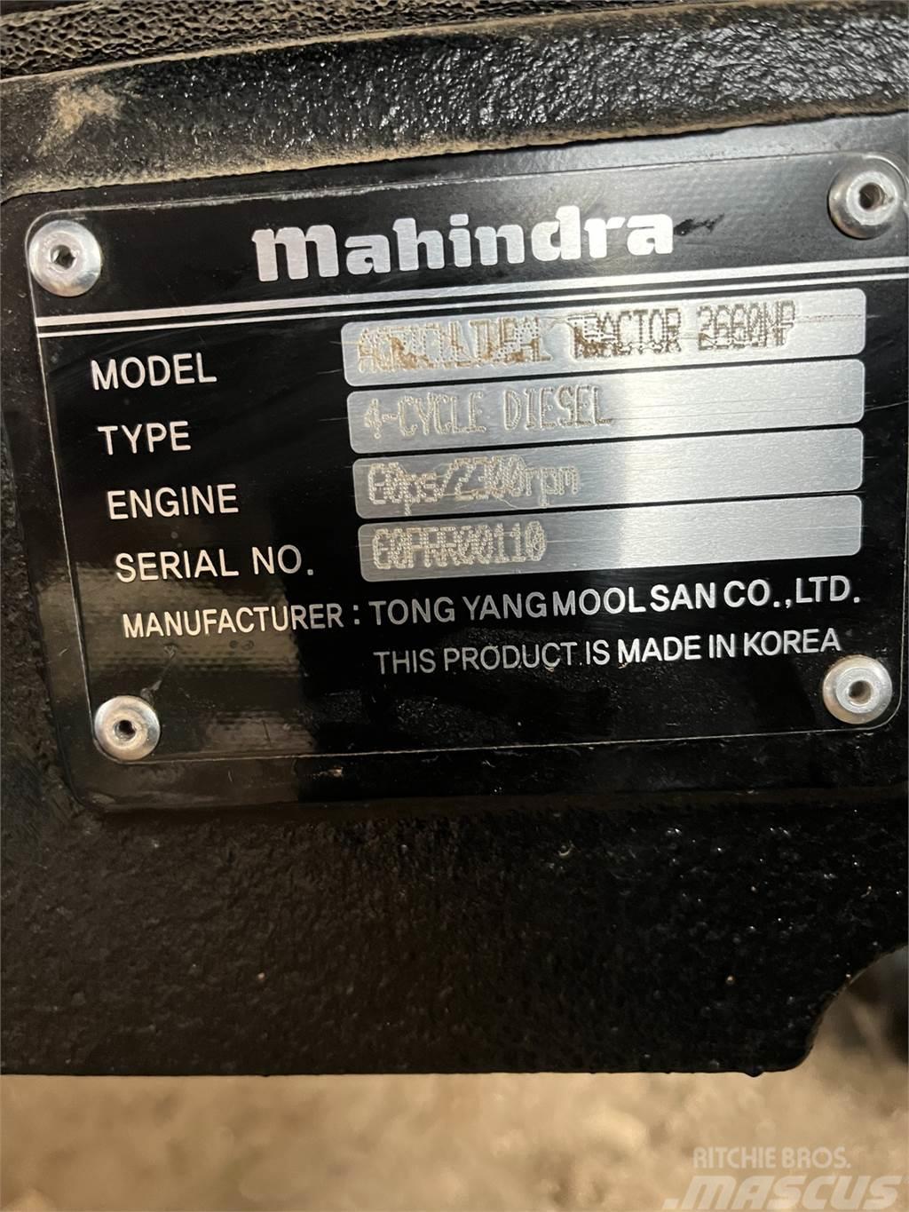 Mahindra 2660 Traktörler