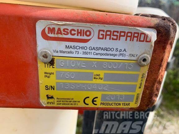 Maschio GIOVE X 800/15 Monte edilebilir pülverizatörler