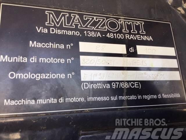  Mazzotti MAF 4180 Çekilir pülverizatörler