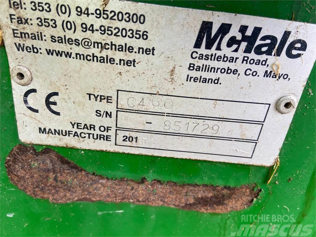 McHale C460 Straw Blower Balya ögütücü, kesici ve açicilar