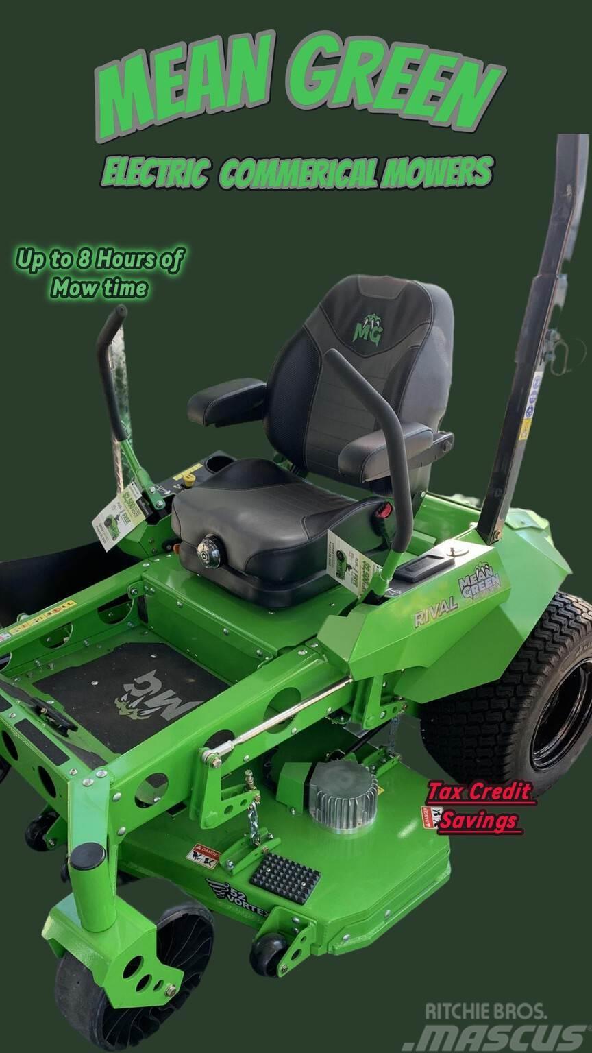  Mean Green EVO74R350 Sıfır dönüşlü çim biçme makineleri