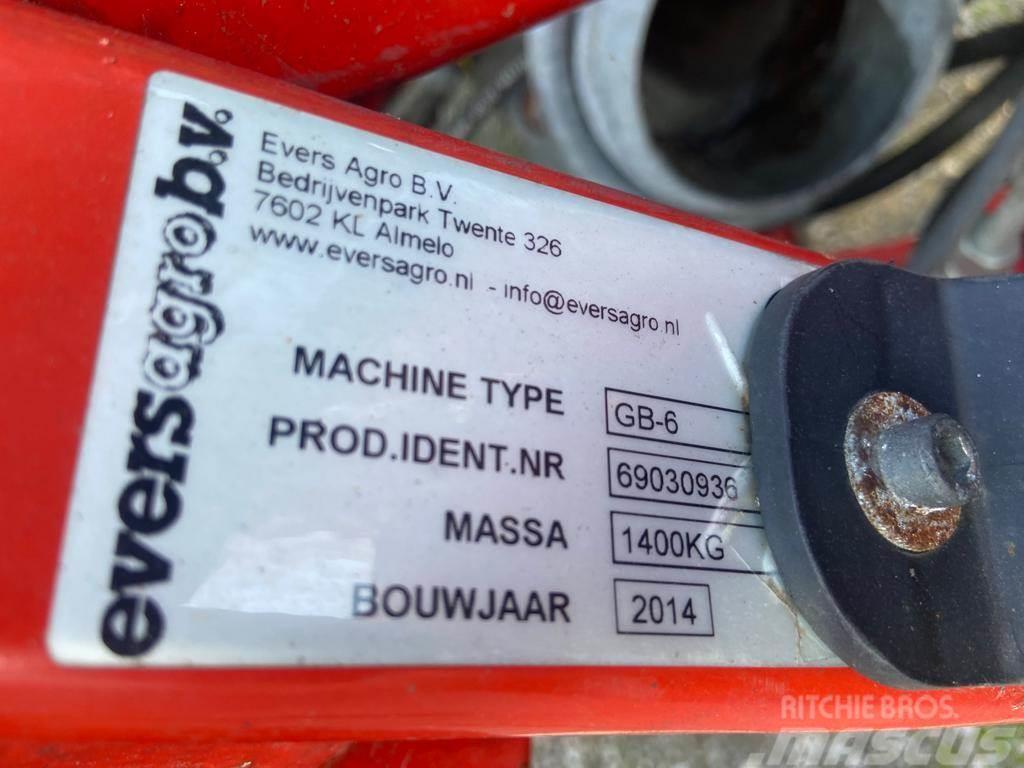  Opico 6M Sward Slitter Diger toprak isleme makina ve aksesuarlari