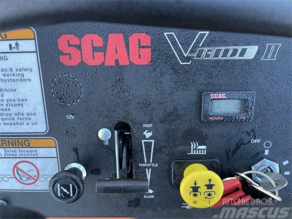 Scag SVRII36A-19FX Mobil çim biçme makineleri