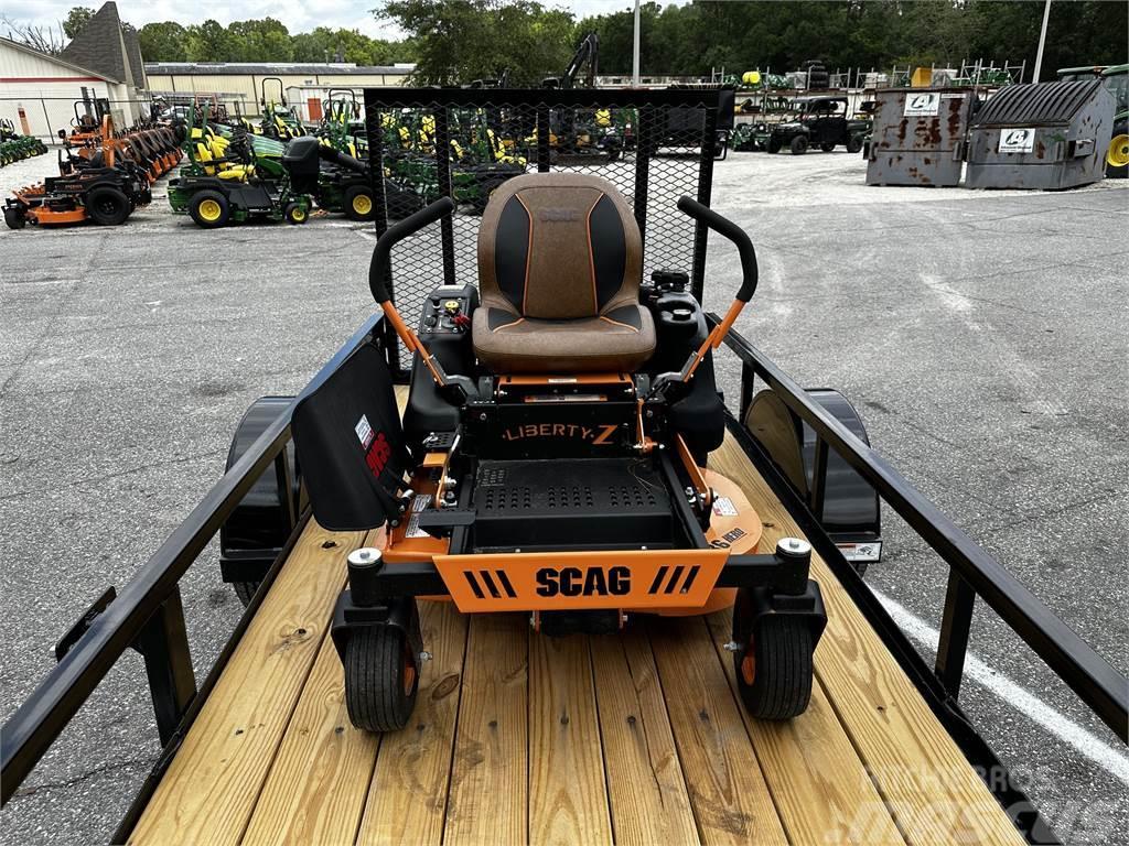 Scag SZL36H-20KT Sıfır dönüşlü çim biçme makineleri