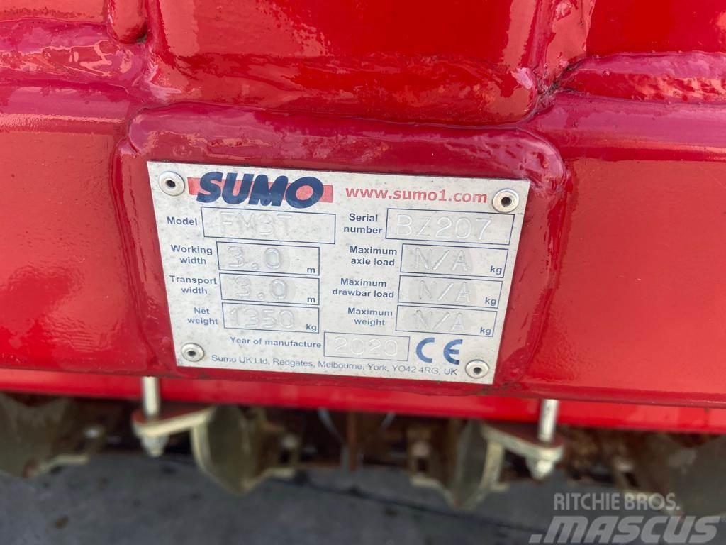 Sumo FM3T Press Kültivatörler