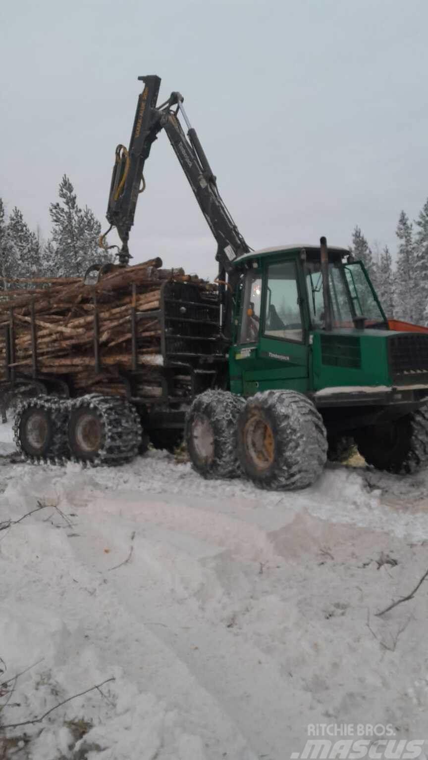 Timberjack 1110C Tomruk yükleyici traktörler