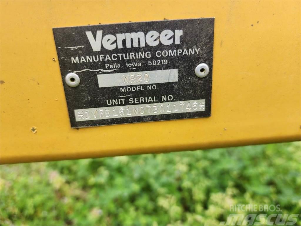 Vermeer WR20 Kombine tirmiklar