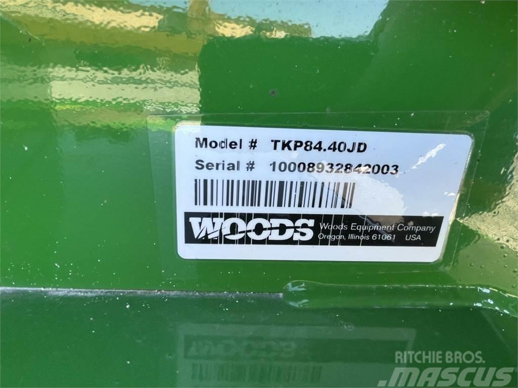 Woods TKP84.40 Mobil çim biçme makineleri