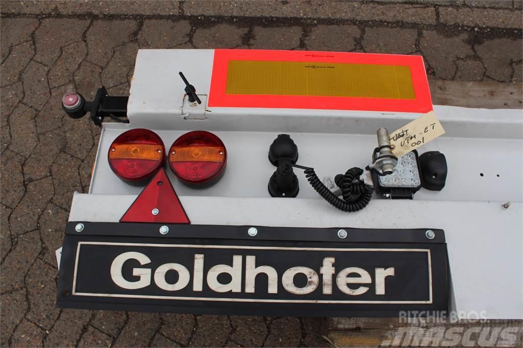 Goldhofer ET-Kofanger Diger yari çekiciler