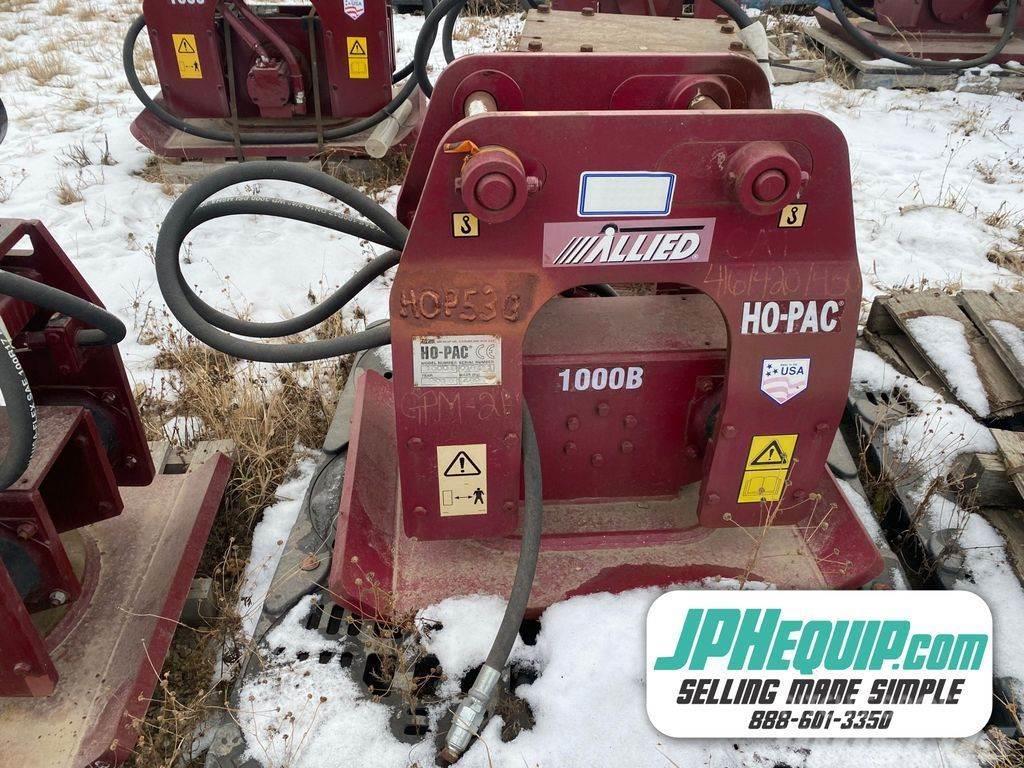 Allied 1000B Ho-Pac Compactor Diger