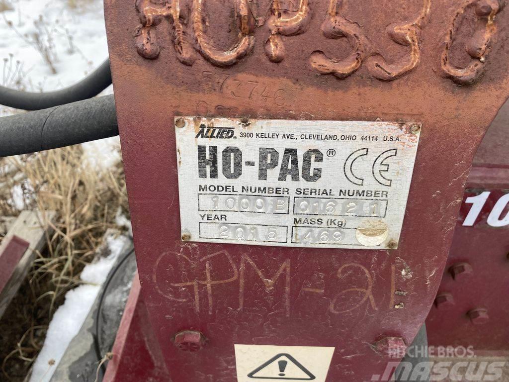 Allied 1000B Ho-Pac Compactor Diger