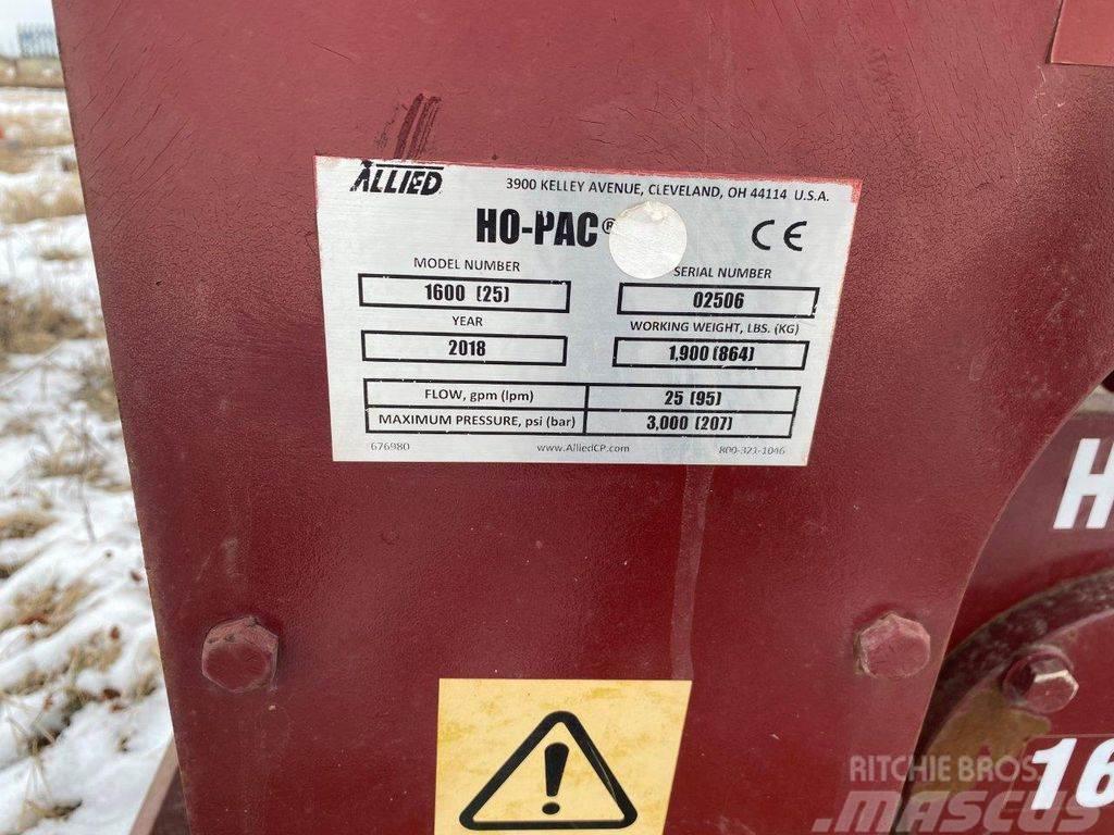 Allied 1600 Ho-Pac Compactor Diger