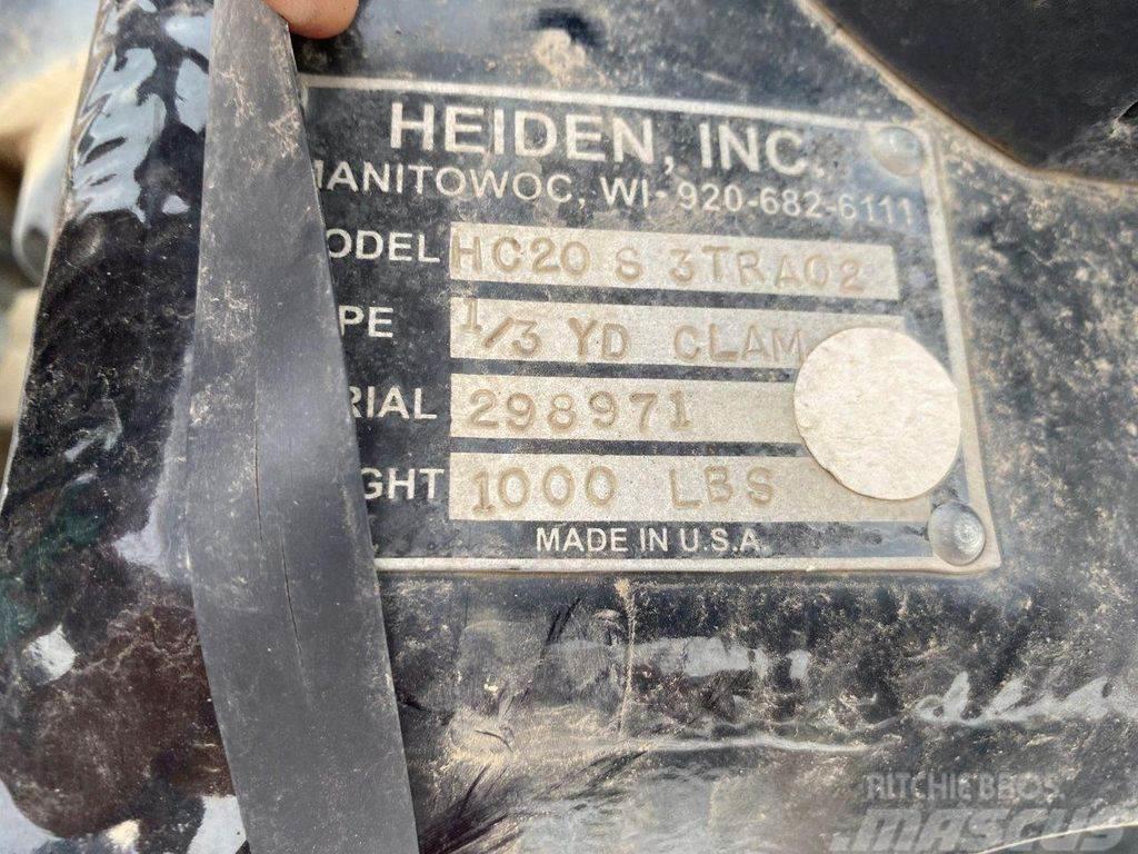 Allied Heiden HC20 1/3 yard clam bucket Diger