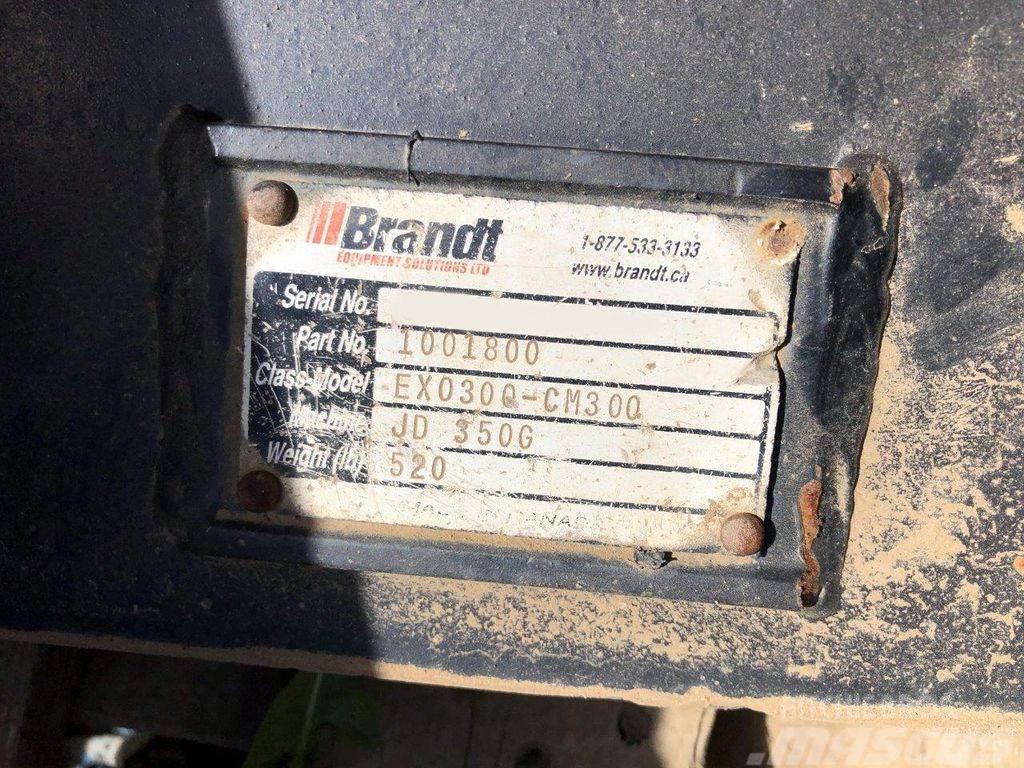 Brandt 300 SERIES TO 250 SERIES LUGGING ADAPTER Diger
