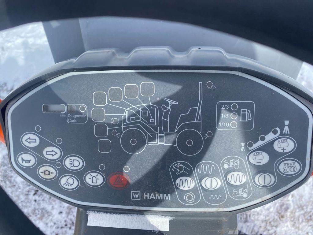 Hamm HD10 VV Double Drum Roller Tek tamburlu silindirler