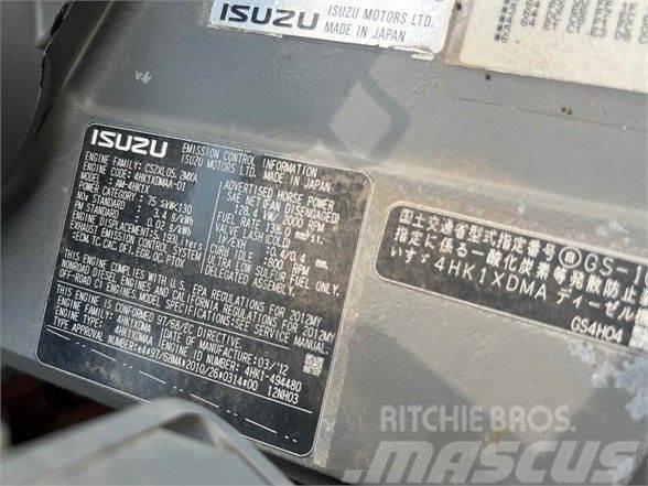 Hitachi ZX210 LC-5N Paletli ekskavatörler
