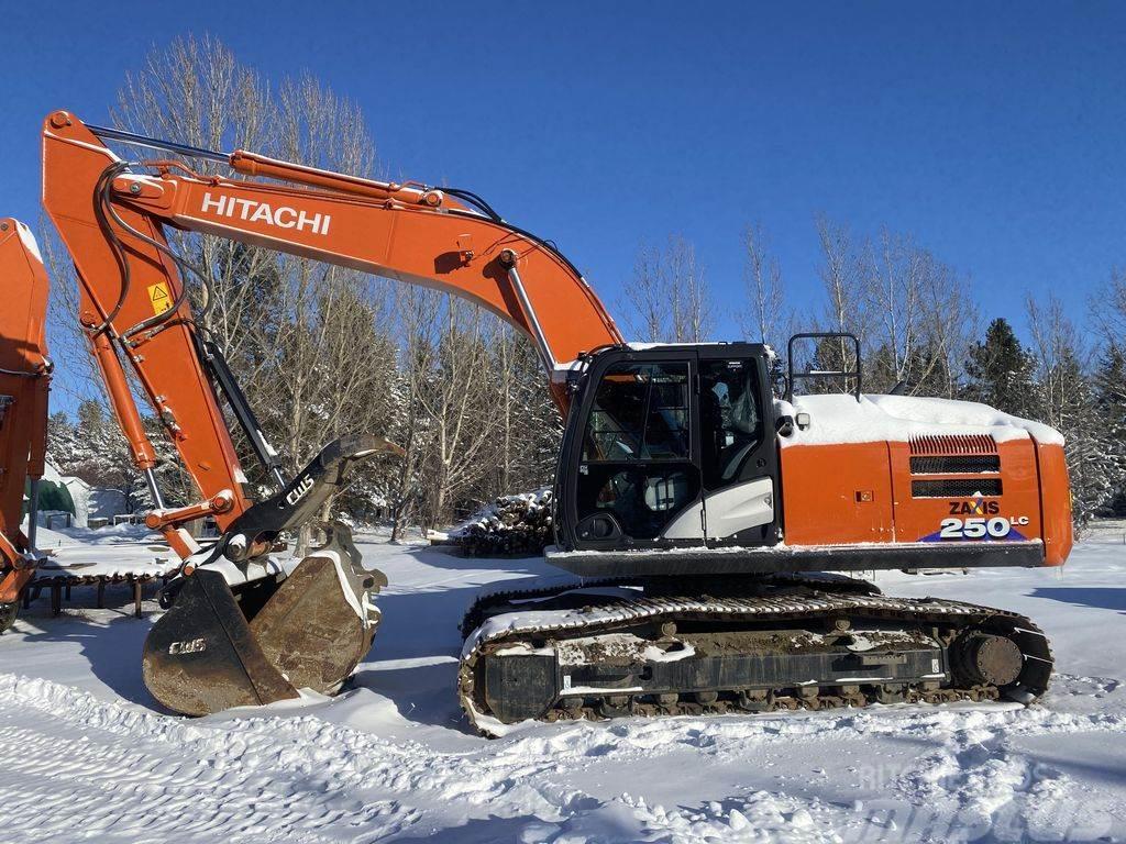 Hitachi ZX250LC-6 Excavator Midi ekskavatörler 7 - 12 t