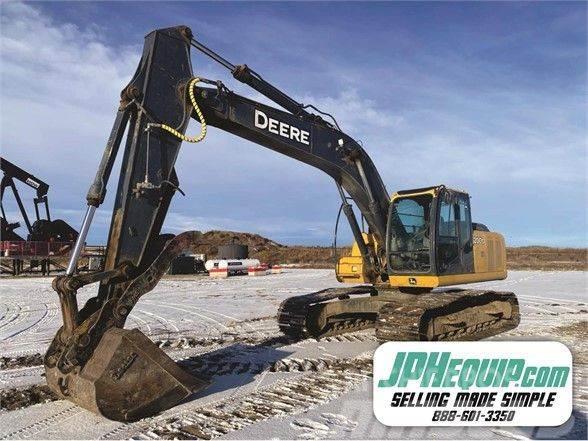 John Deere 200D LC Excavator Paletli ekskavatörler