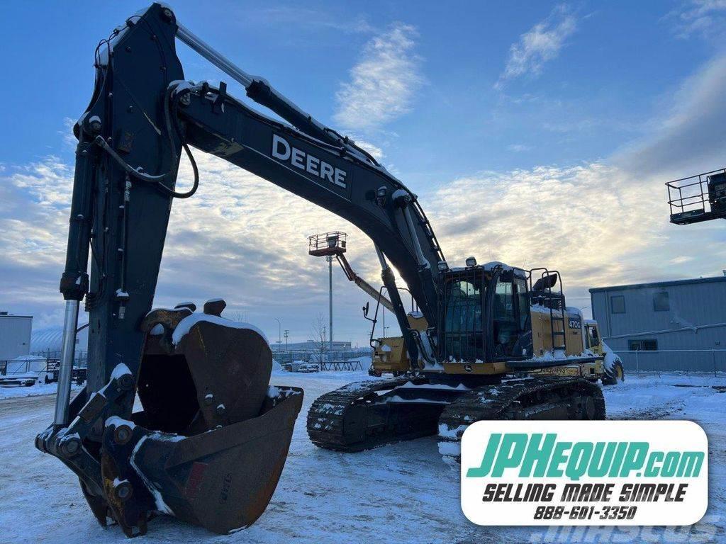 John Deere 470G LC Excavator Midi ekskavatörler 7 - 12 t