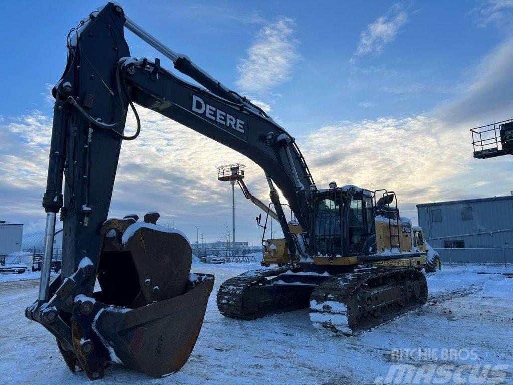 John Deere 470G LC Excavator Midi ekskavatörler 7 - 12 t