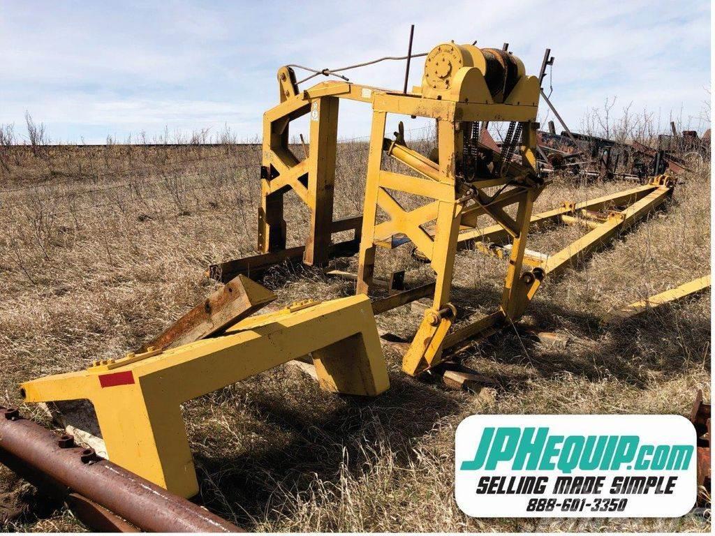 Midwestern MANUFACTURING CO D4E PIPELAYER BOOM & WINCH ASSEMB Diger