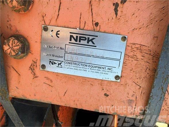 NPK C8C-C8100 200 Series Hoe Pack Excavator Compactor Diger
