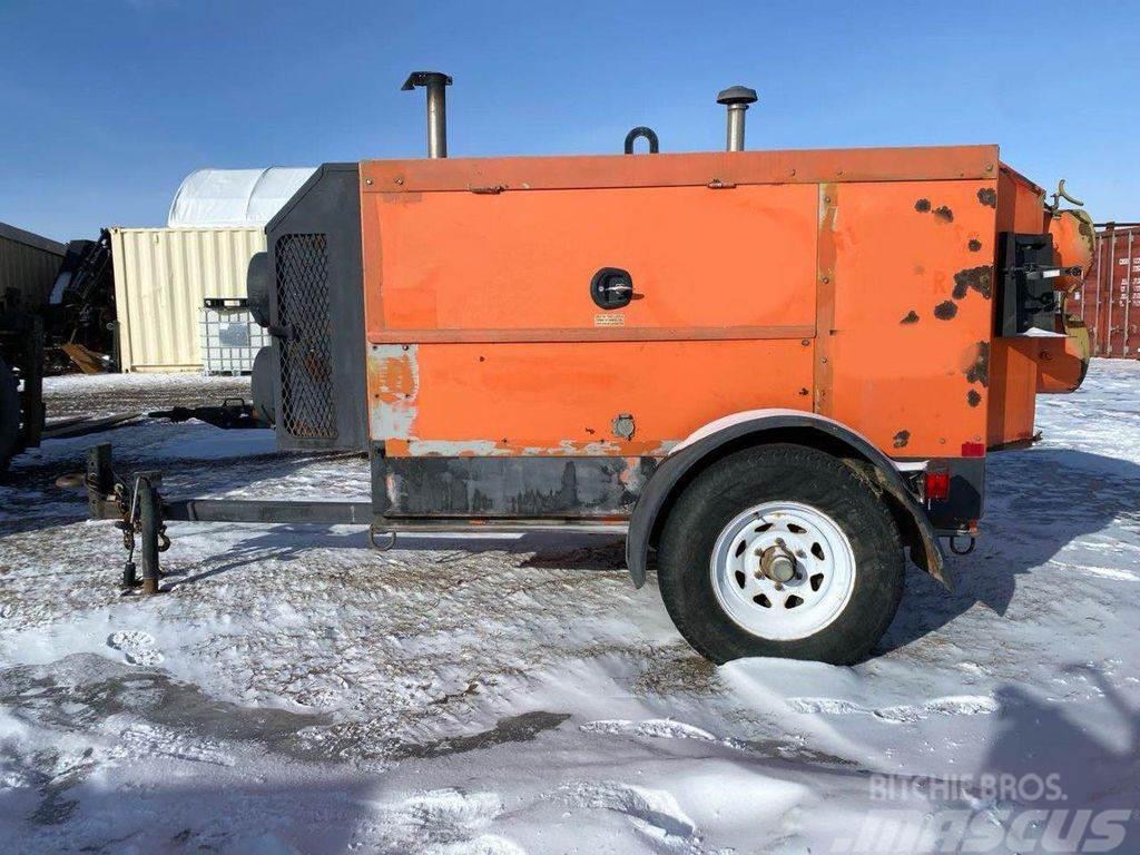 Therm Dynamics TD375 Ground Heater and Trailer Asfalt isiticlar