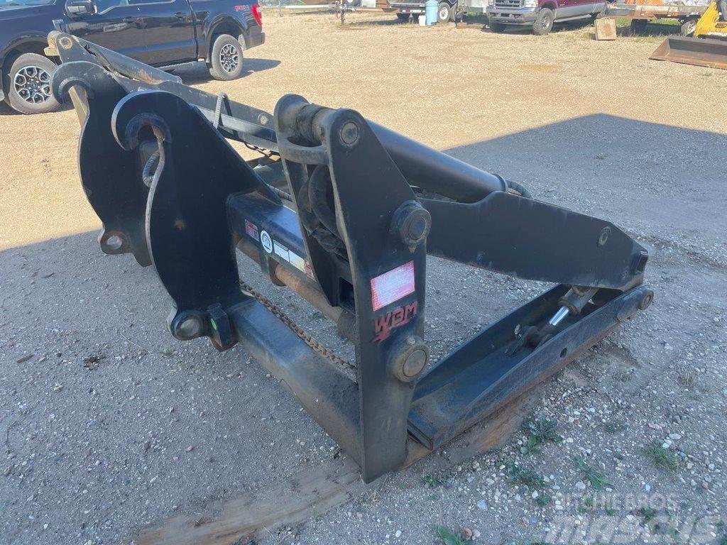 Weldco Beales LARGE PIPE GRAPPLE L150-L220 LUGGING Diger