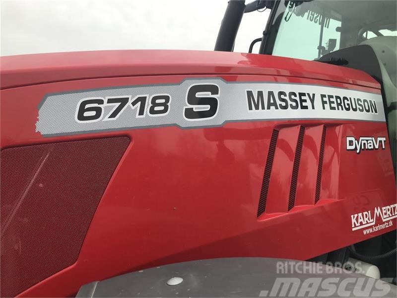 Massey Ferguson 6718S Dyna VT Exclusive Traktörler