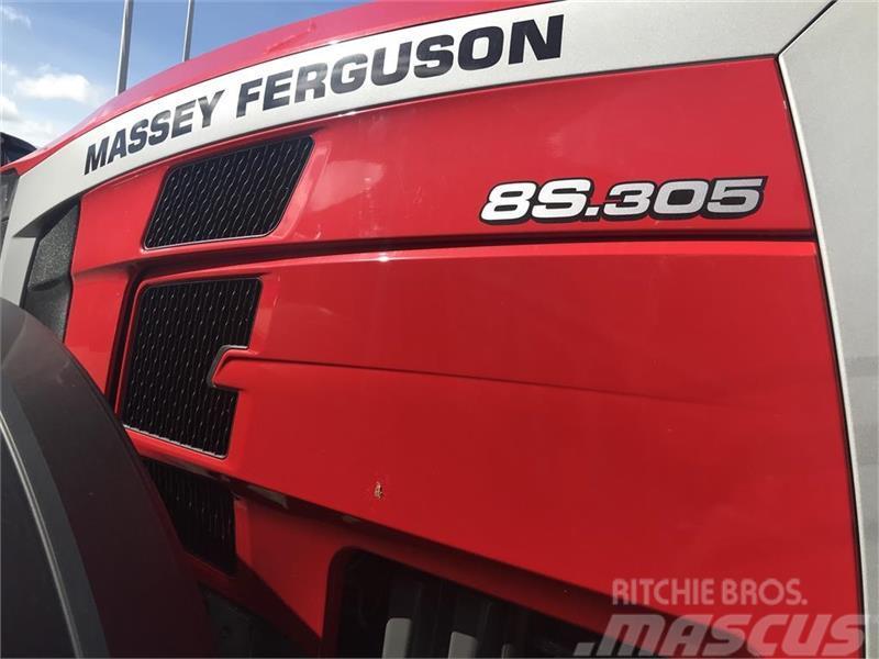 Massey Ferguson 8S.305 Dyna VT MF By You Traktörler