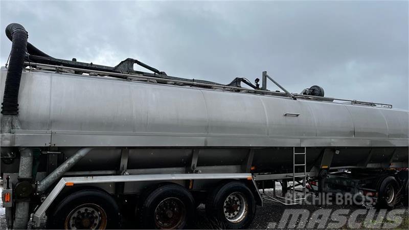  NoWeed Dolly gylletransport vogn Sivi gübre ve ilaç tankerleri