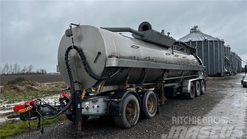  NoWeed Dolly gylletransport vogn Sivi gübre ve ilaç tankerleri
