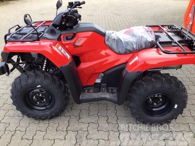 Honda TRX 420FE Traktor Indregistreret ATVler