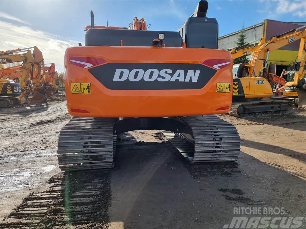 Doosan DX 225LC-7 LONG REACH Paletli ekskavatörler
