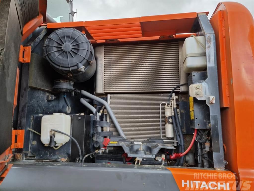 Hitachi ZX140W-3 Lastik tekerli ekskavatörler