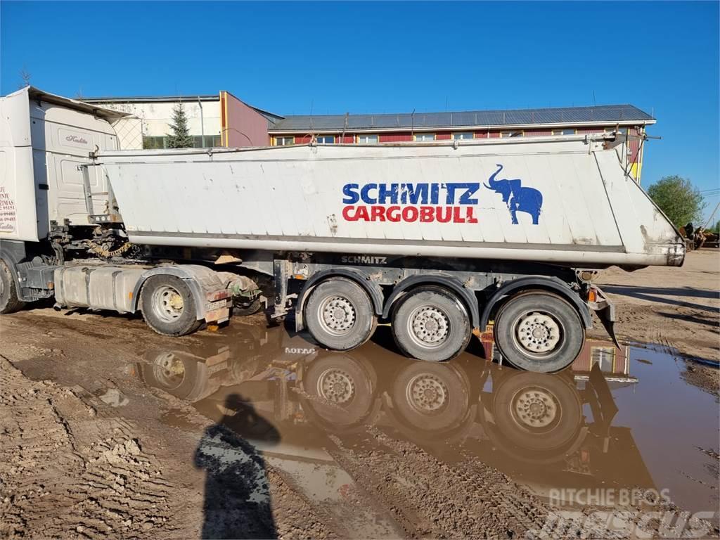 Schmitz SKI24 Cargobull Hidroliftli yari çekiciler
