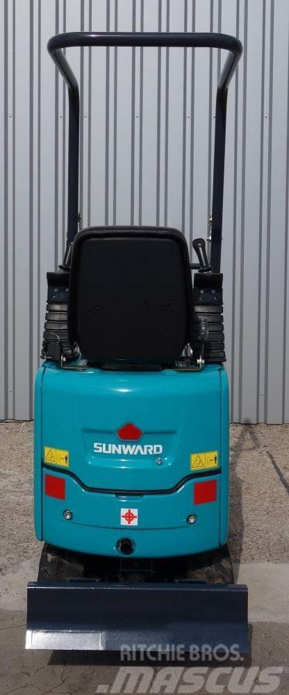Sunward SWE08B Mini ekskavatörler, 7 tona dek