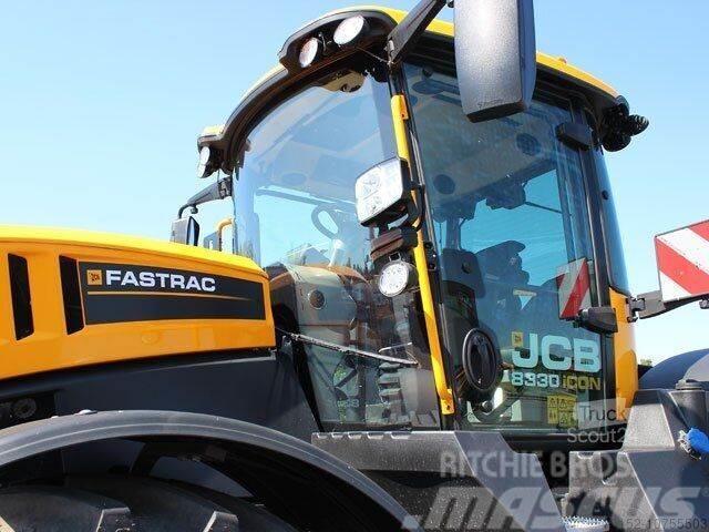 JCB Fastrac 8330 iCON Traktörler