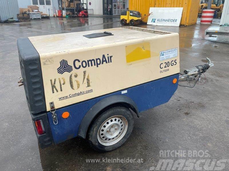 Compair C 20 G Kompresörler