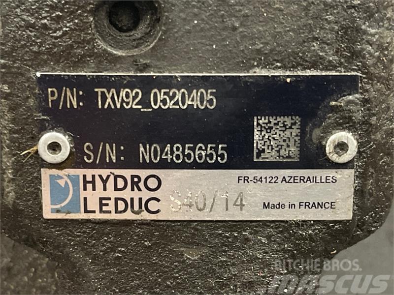  HYDRO LEDUC HYDRO LEDUC HYDRAULIC PUMP HYDRO S40/1 Hidrolik
