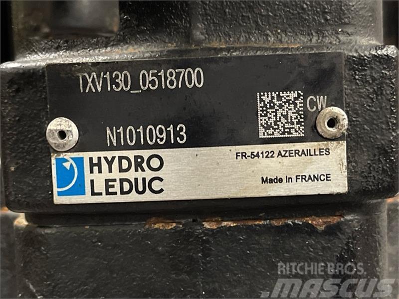  HYDRO LEDUC HYDRO LEDUC HYDRAULIC PUMP TXV130-0518 Hidrolik