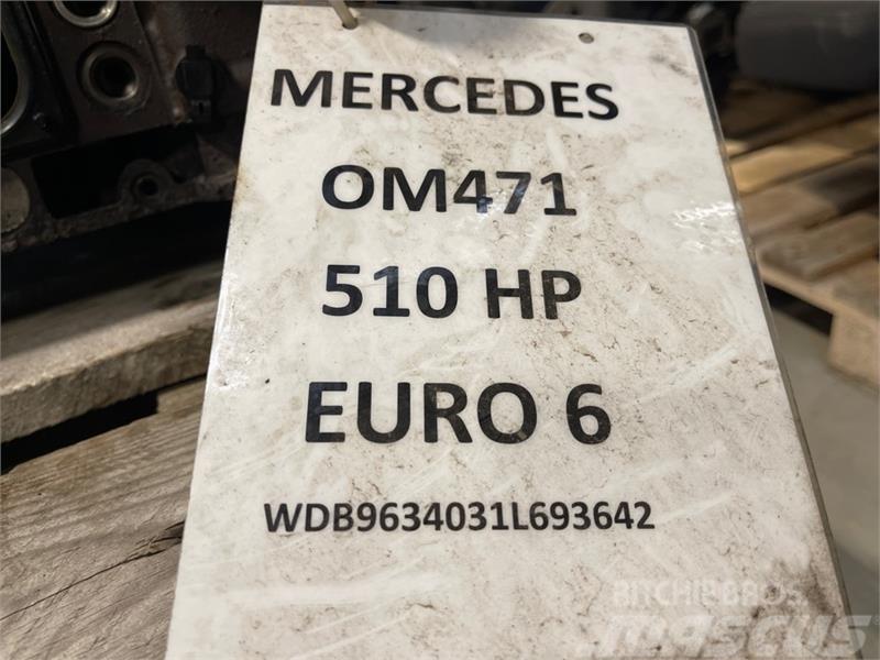 Mercedes-Benz MERCEDES CYLINDERHEAD A4710104220 Motorlar