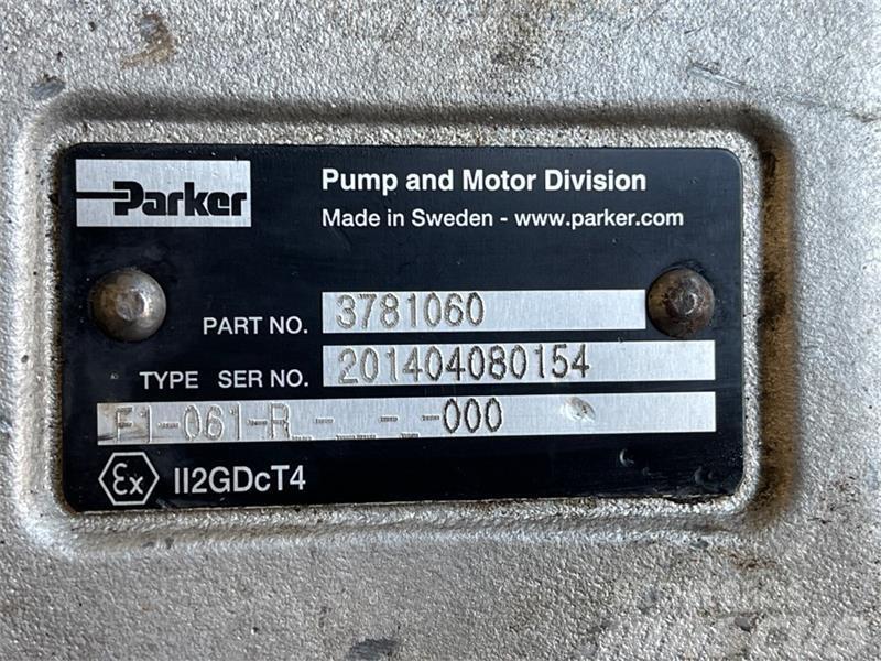 Parker PARKER HYDRAULIC PUMP 3781060 Hidrolik