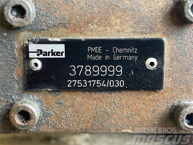 Parker PARKER HYDRAULIC PUMP 3784110 Hidrolik