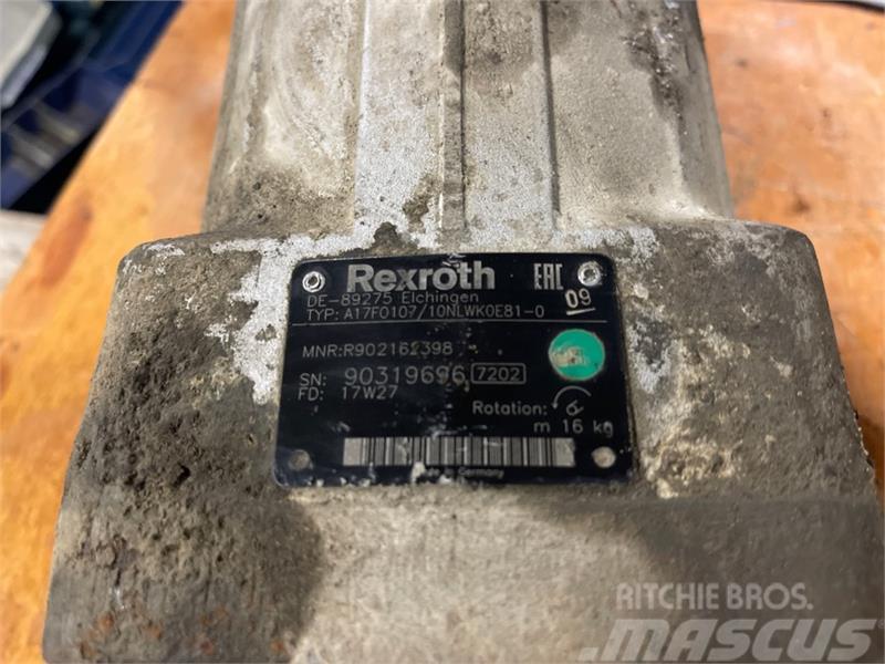 Rexroth REXROTH HYDRAULIC PUMP 107 L Hidrolik